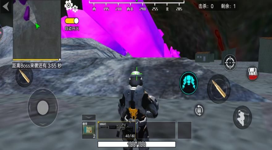 地铁逃离枪战图2