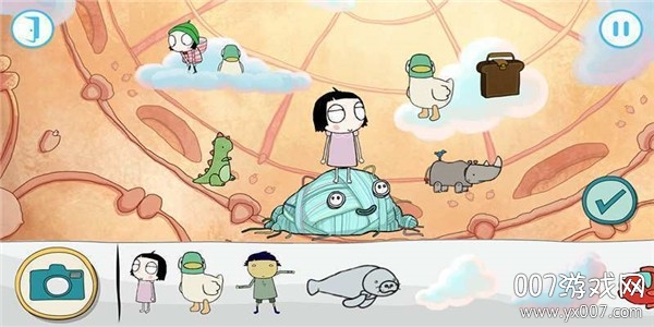 Sarah ＆ Duck 2图2