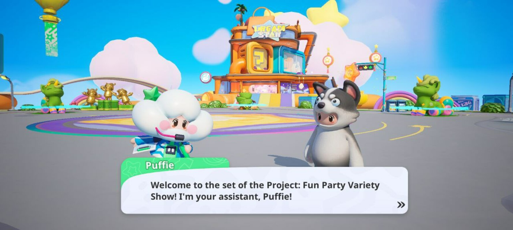 元梦之星国际服官方正版下载(Fun Party)图1