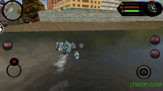 变形机器鲨3D图3