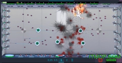 人类实验室无限金币版图4