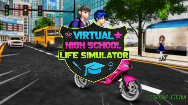 虚拟高中生活模拟器图3