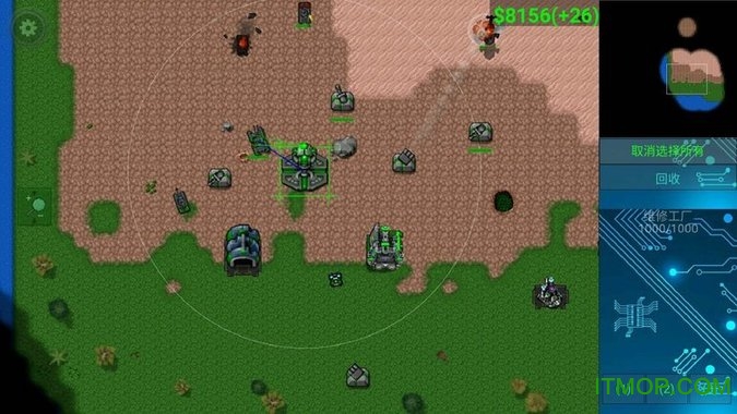 铁锈战争帝空模组最新版图1