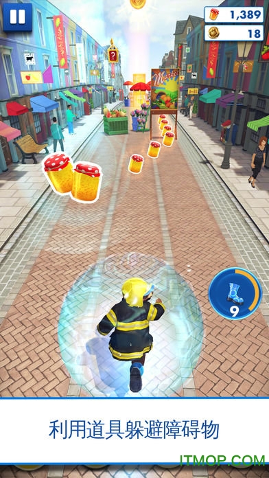 帕丁顿熊快跑无限金币钻石版(Paddington Run)图2