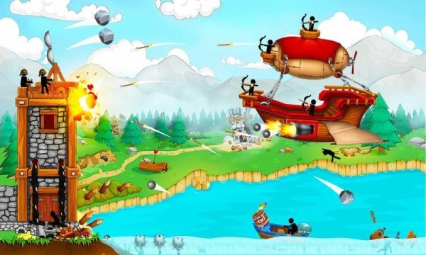 The Catapult: Clash with Pirates图3