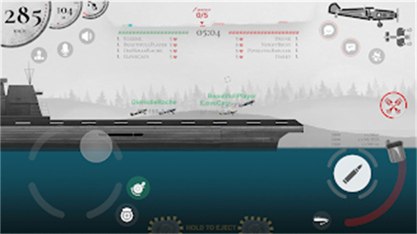 战机公司联机版图1