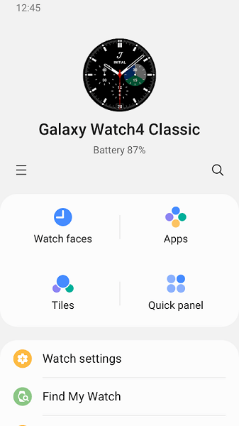 三星智能穿戴(Galaxy Wearable)图3