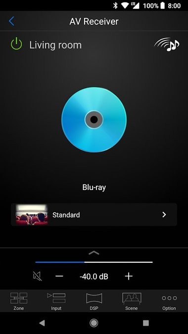 雅马哈功放遥控器app(AV CONTROLLER)图1