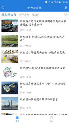 魅力新左旗图2