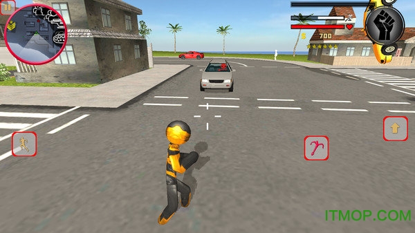 疯狂火柴人绳索英雄老版本图3