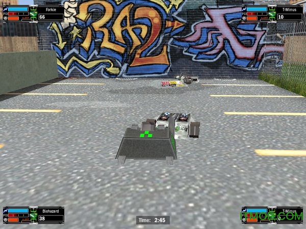 机器人大擂台手游中文版图1