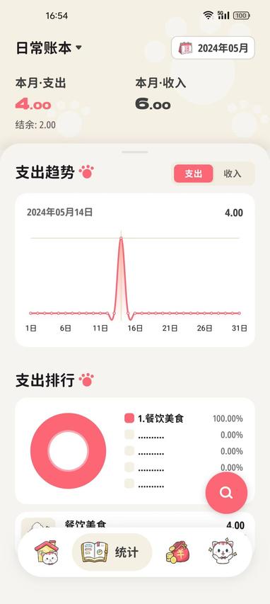 喵钱记账 喵钱记账