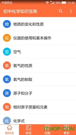 初中化学知识宝典图1