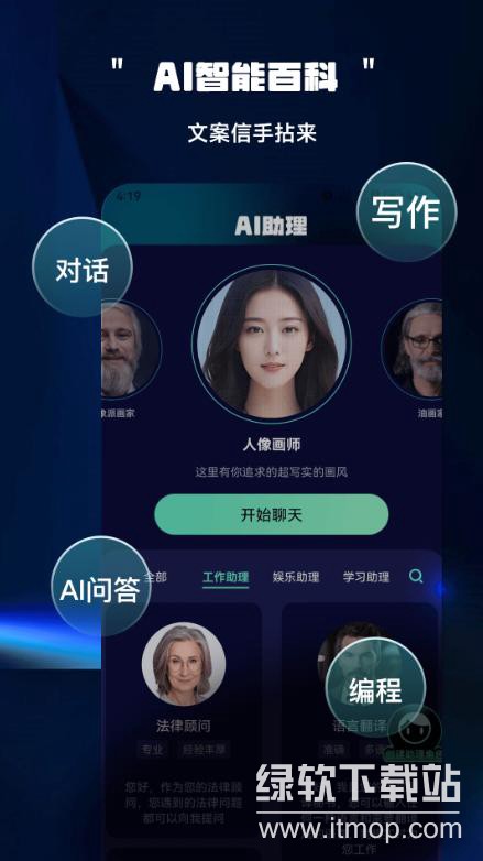 ChatAI创作助手图1