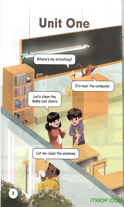 PEP小学英语四上图3