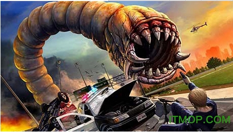 超级巨型蠕虫破解版(Super Mega Worm)图4