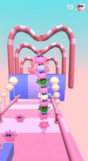 糖果人跑酷游戏(candyman)图1
