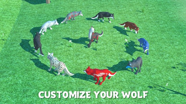 Wolf vs Tiger Simulator: Wild Animals 3D Wolf vs Tiger Simulator: Wild Animals 3D