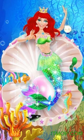 美人鱼化妆游戏图3