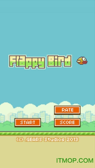 疯狂的小鸟无敌版(flappy bird)图1