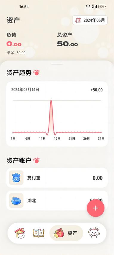 喵钱记账图1