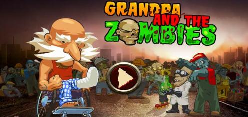 爷爷和僵尸免谷歌手游特别版图1