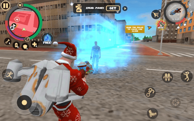 绳索英雄罪恶之城(rope hero vice town)图2