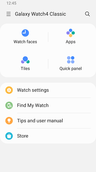 三星智能穿戴(Galaxy Wearable)图4