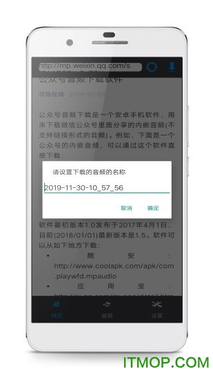 公众号音频下载器图2