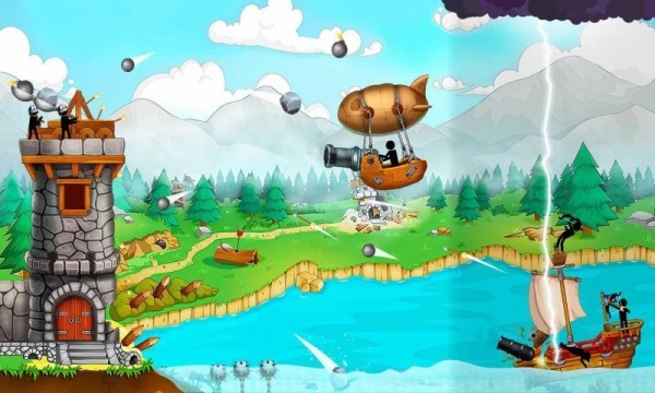 The Catapult: Clash with Pirates图2