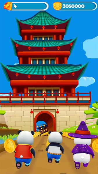 熊猫跑酷图3