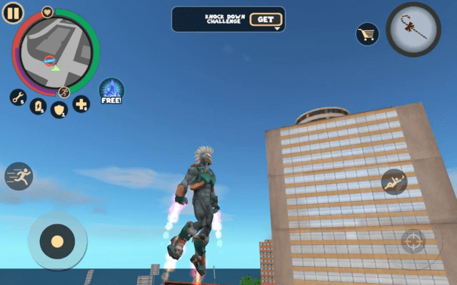 绳索英雄罪恶之城(rope hero vice town)图4