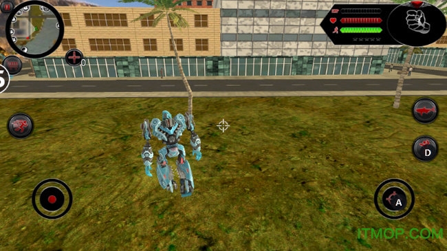 变形机器鲨3D图4