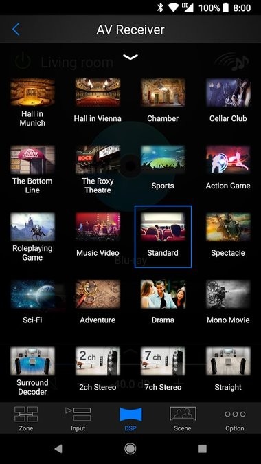 雅马哈功放遥控器app(AV CONTROLLER)图2