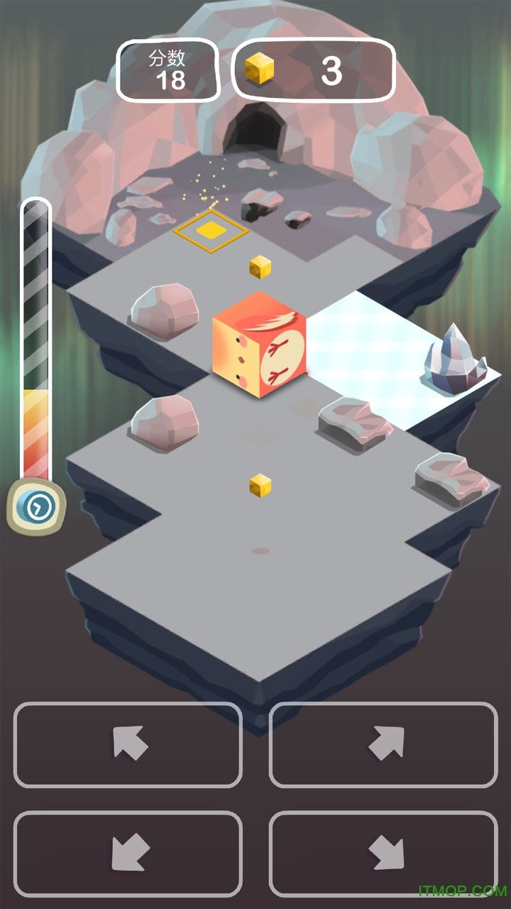 翻滚吧牛宝宝内购破解版(Switch Side)图4