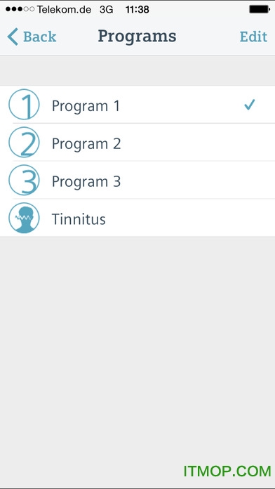 touchControl(西门子助听器)图2