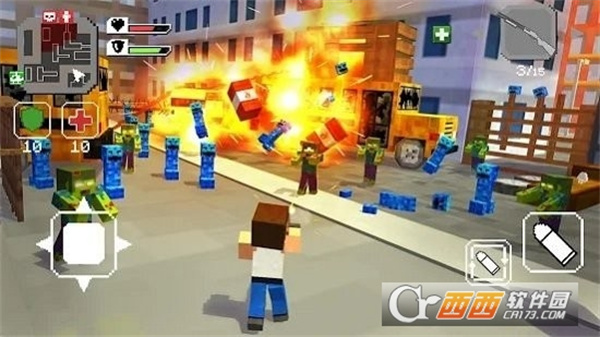 Grand Pixel Auto: Open World Wars Grand Pixel Auto: Open World Wars