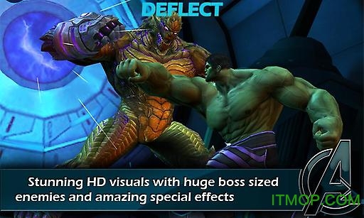 复仇者行动无敌浩克(Avengers Initiative)