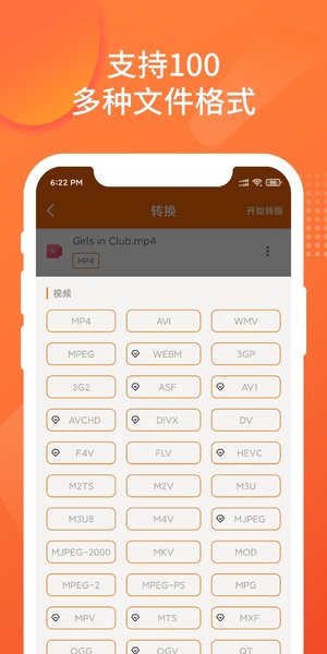 超级格式转换工厂图4