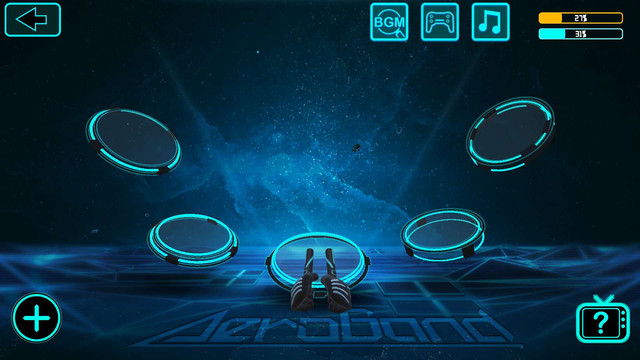 aeroband体感架子鼓图2