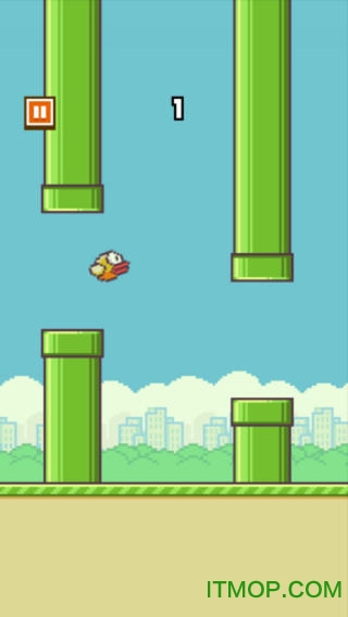 疯狂的小鸟无敌版(flappy bird)