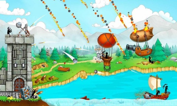 The Catapult: Clash with Pirates