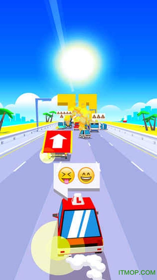 狂飙冲撞(Dashy Crashy)图1