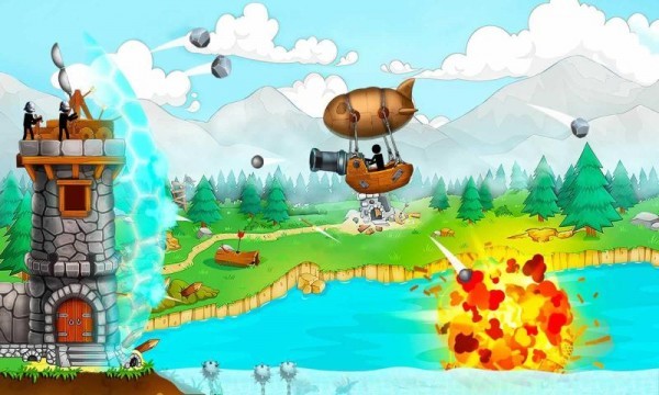 The Catapult: Clash with Pirates图4
