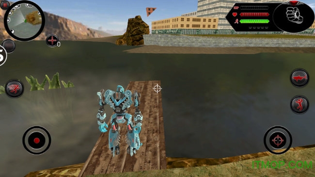 变形机器鲨3D图2