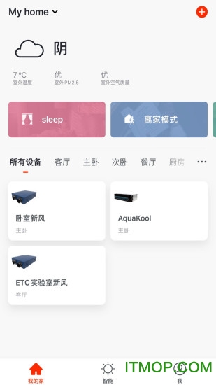 特灵智能空调图5