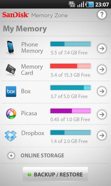 闪迪存储卡管理器SanDisk Memory Zone图4