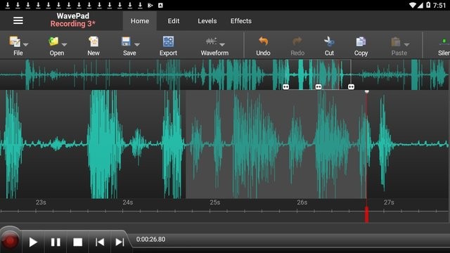 WavePad Free(音频编辑)