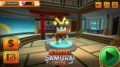 立方体武士 立方体武士