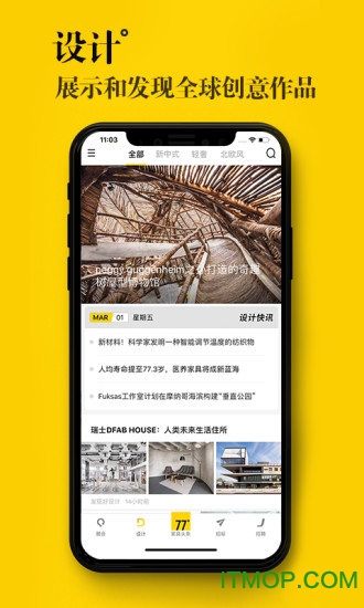 77度